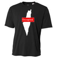 Occupied Palestine Free Gaza Anti Israel Cooling Performance Crew T-Shirt