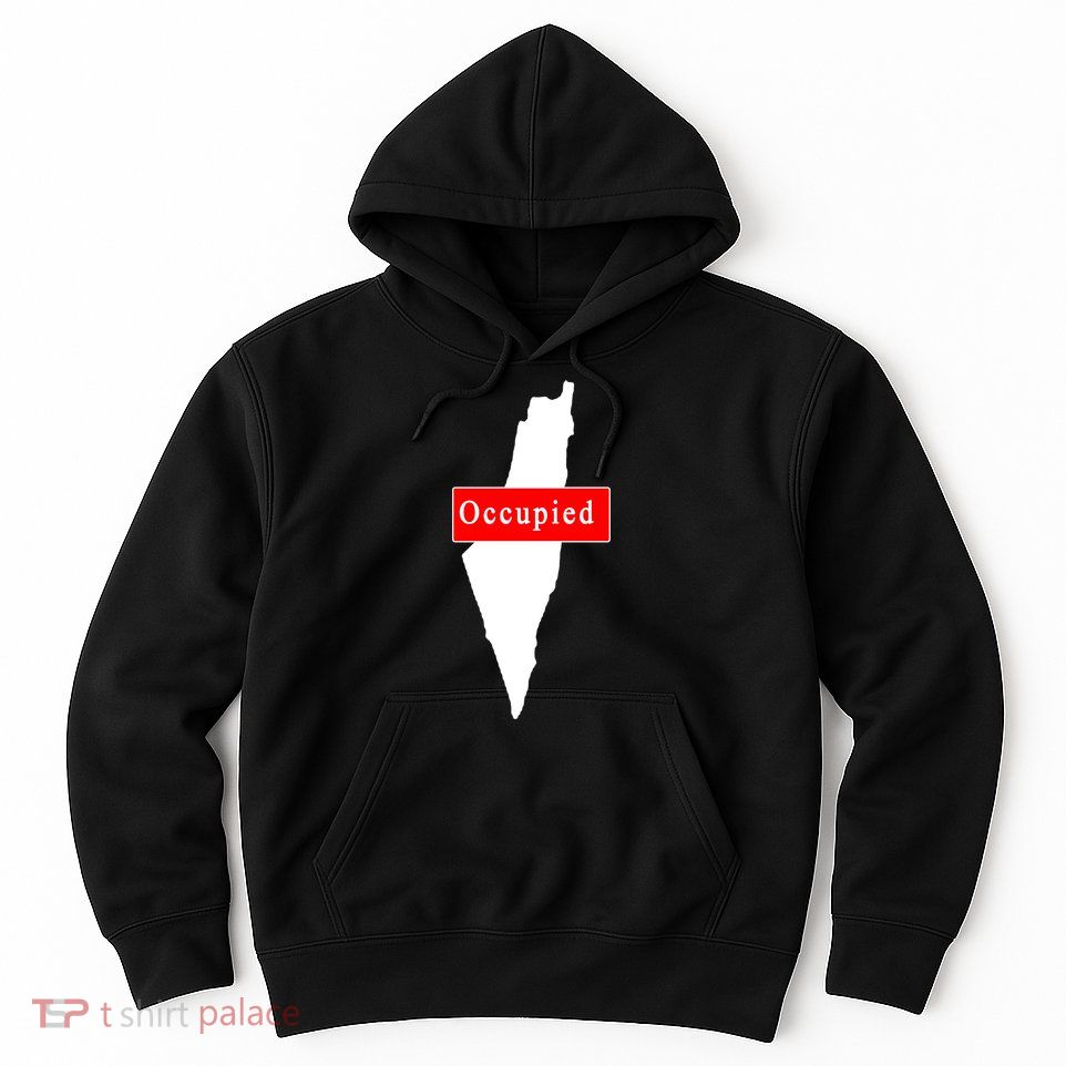 Occupied Palestine Free Gaza Anti Israel Hoodie