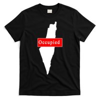 Occupied Palestine Free Gaza Anti Israel T-Shirt