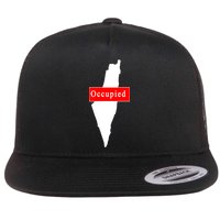 Occupied Palestine Free Gaza Anti Israel Flatbill Hat