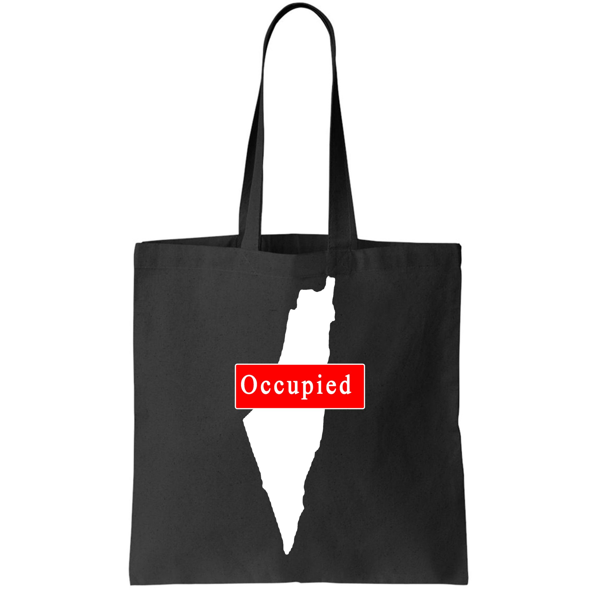 Occupied Palestine Free Gaza Anti Israel Bag