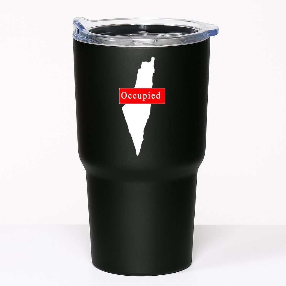 Occupied Palestine Free Gaza Anti Israel Tumbler