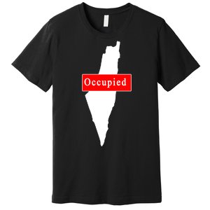 Occupied Palestine Free Gaza Anti Israel Premium T-Shirt