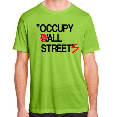 Occupy All Streets Adult ChromaSoft Performance T-Shirt