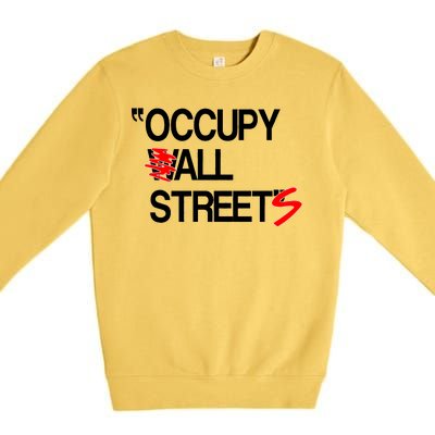 Occupy All Streets Premium Crewneck Sweatshirt