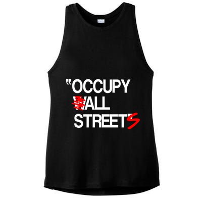 Occupy All Streets Ladies PosiCharge Tri-Blend Wicking Tank