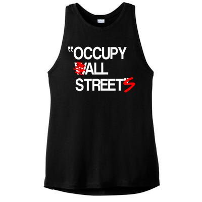 Occupy All Streets Ladies PosiCharge Tri-Blend Wicking Tank