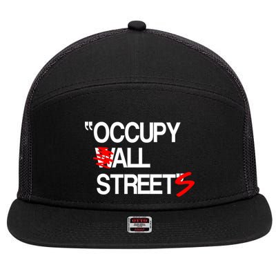 Occupy All Streets 7 Panel Mesh Trucker Snapback Hat