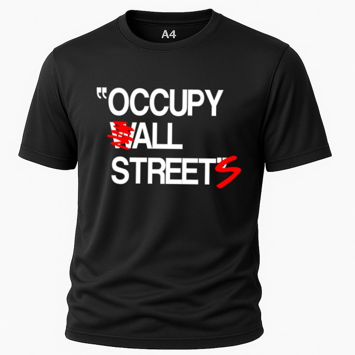 Occupy All Streets Cooling Performance Crew T-Shirt