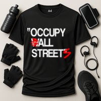 Occupy All Streets Cooling Performance Crew T-Shirt