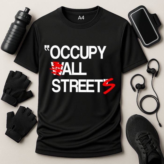 Occupy All Streets Cooling Performance Crew T-Shirt