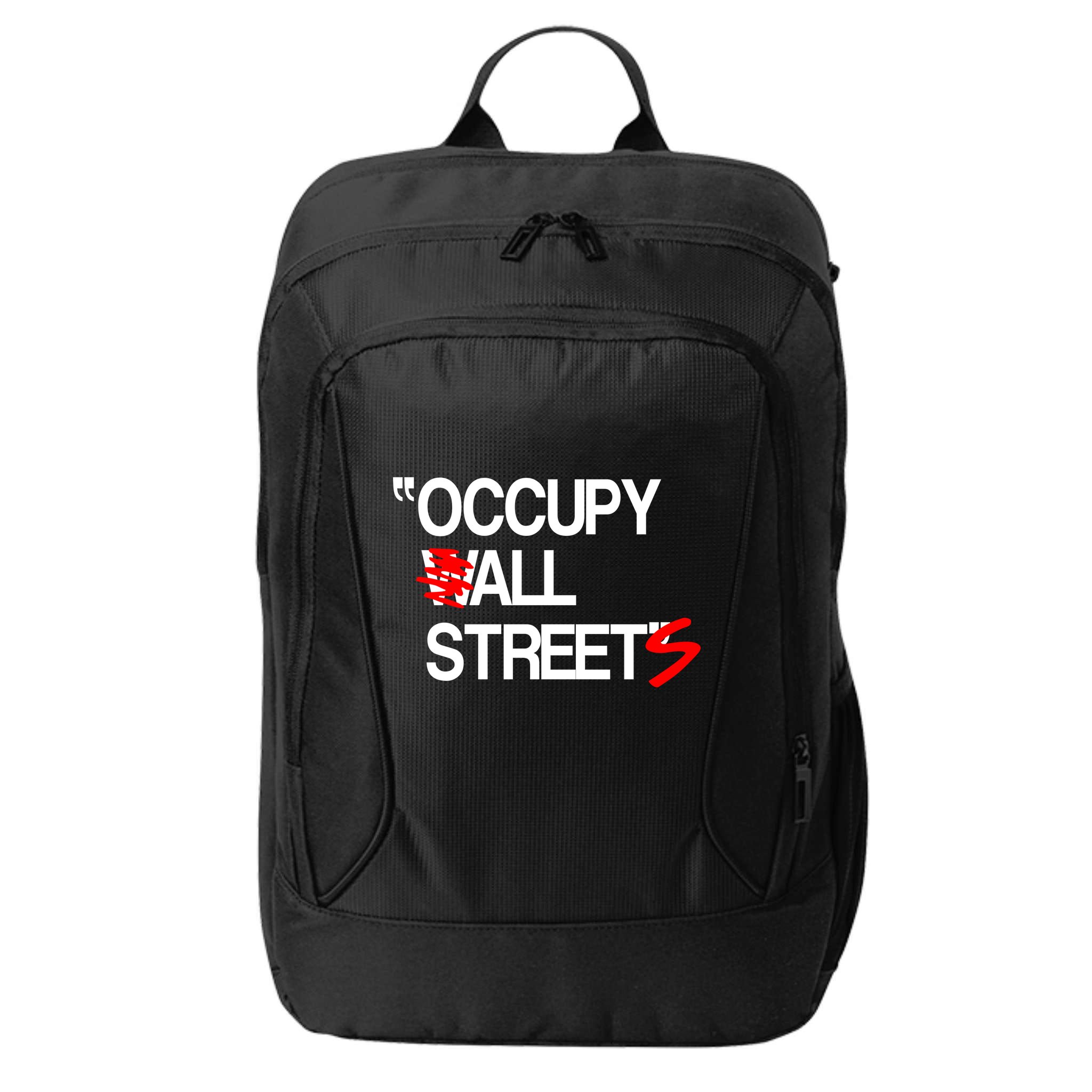 Occupy All Streets City Backpack