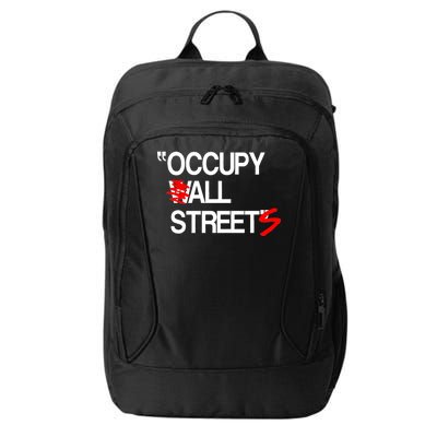 Occupy All Streets City Backpack