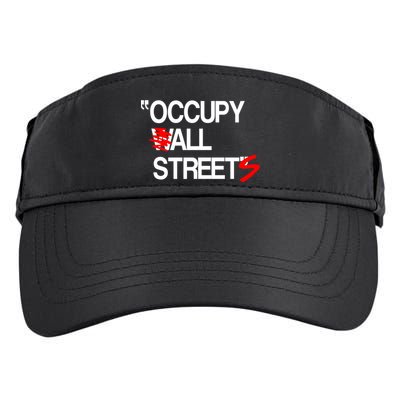 Occupy All Streets Adult Drive Performance Visor