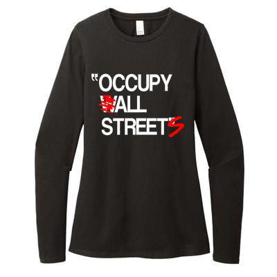 Occupy All Streets Womens CVC Long Sleeve Shirt