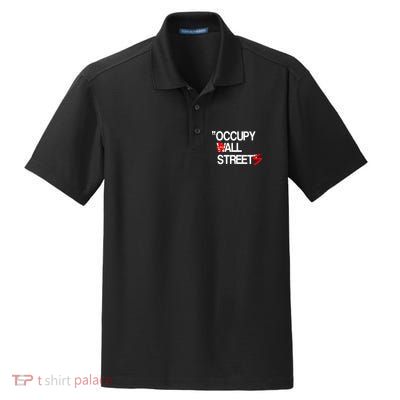 Occupy All Streets Dry Zone Grid Polo