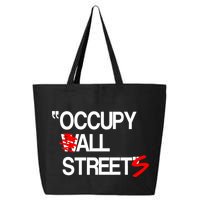 Occupy All Streets 25L Jumbo Tote