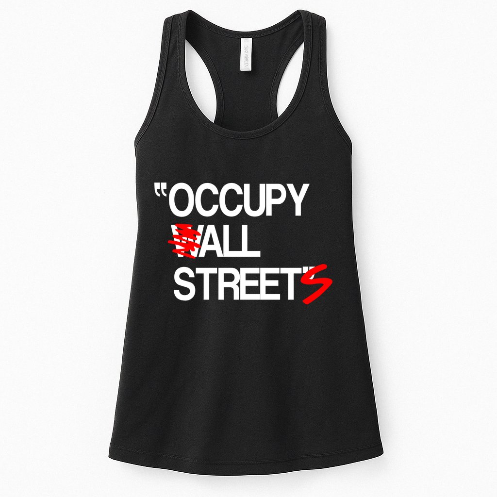 Occupy All Streets Womens Tank Top