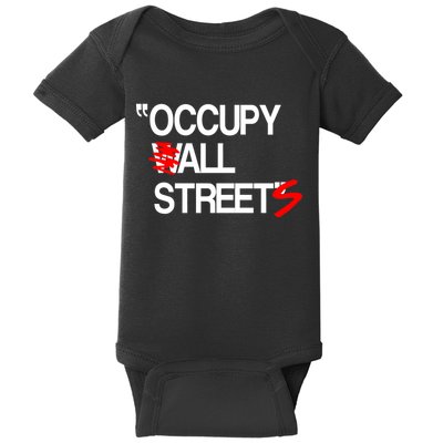 Occupy All Streets Baby Bodysuit