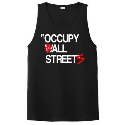 Occupy All Streets PosiCharge Competitor Tank