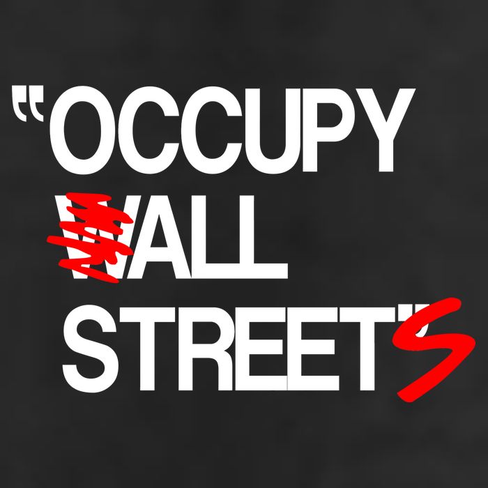 Occupy All Streets Trucker Hat