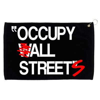 Occupy All Streets Grommeted Golf Towel