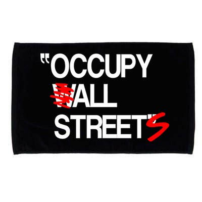 Occupy All Streets Microfiber Hand Towel