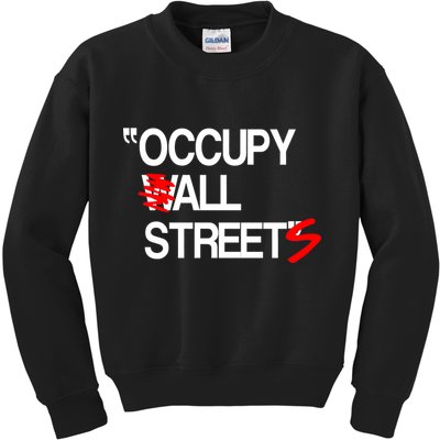 Occupy All Streets Kids Sweatshirt