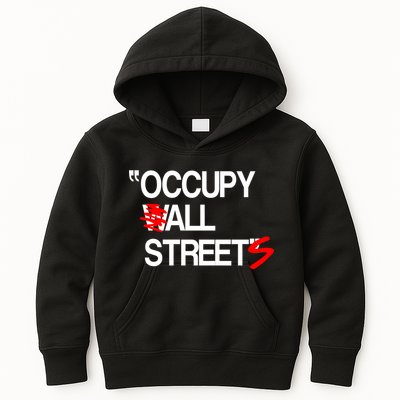 Occupy All Streets Kids Hoodie
