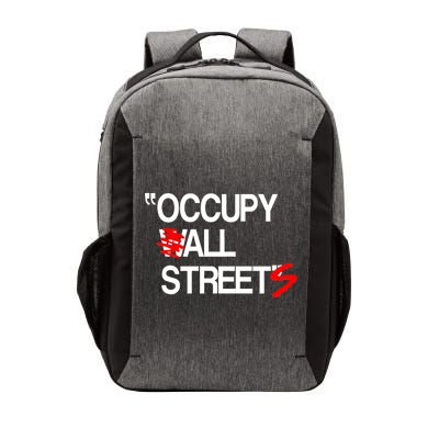 Occupy All Streets Vector Backpack