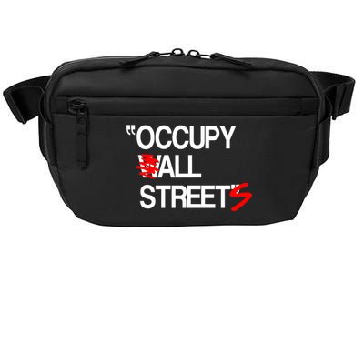 Occupy All Streets Crossbody Pack