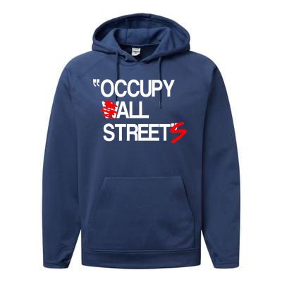 Occupy All Streets Performance Fleece Hoodie