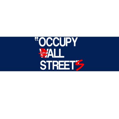 Occupy All Streets Bumper Sticker