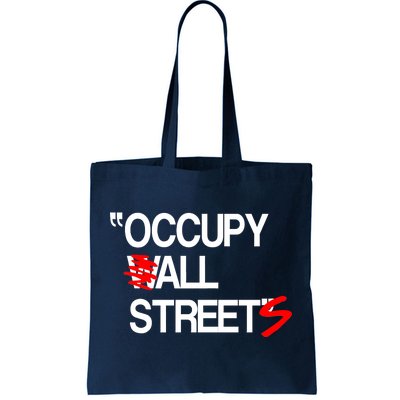 Occupy All Streets Tote Bag