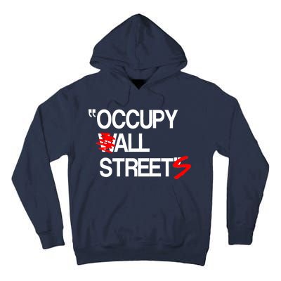 Occupy All Streets Tall Hoodie