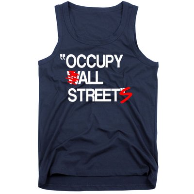 Occupy All Streets Tank Top