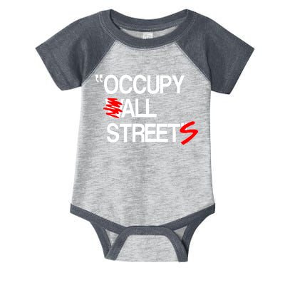 Occupy All Streets Infant Baby Jersey Bodysuit