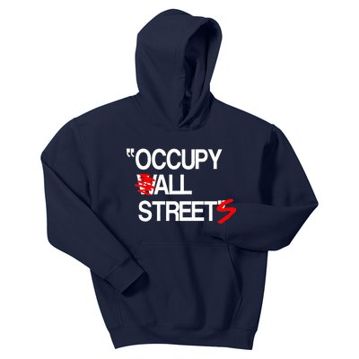 Occupy All Streets Kids Hoodie