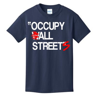 Occupy All Streets Kids T-Shirt