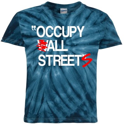 Occupy All Streets Kids Tie-Dye T-Shirt