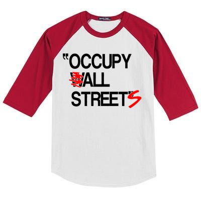 Occupy All Streets Kids Colorblock Raglan Jersey