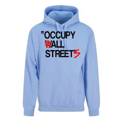 Occupy All Streets Unisex Surf Hoodie