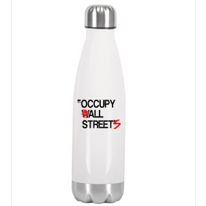 Occupy All Streets Stainless Steel Insulated Water Bottle