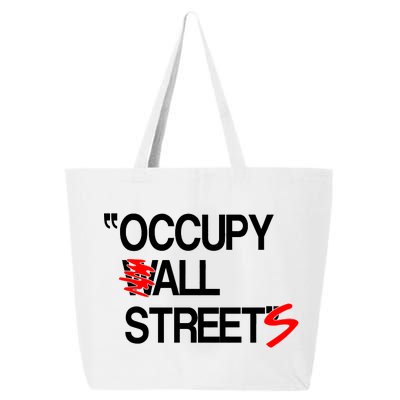 Occupy All Streets 25L Jumbo Tote