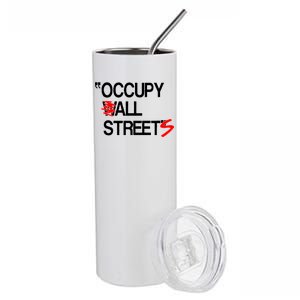 Occupy All Streets Stainless Steel Tumbler