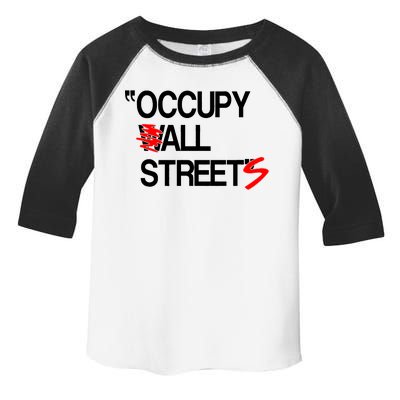 Occupy All Streets Toddler Fine Jersey T-Shirt