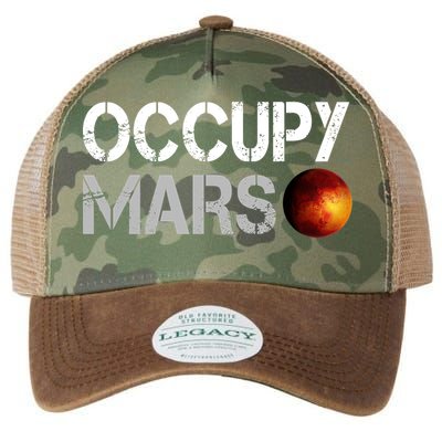 Occupy Mars Legacy Tie Dye Trucker Hat