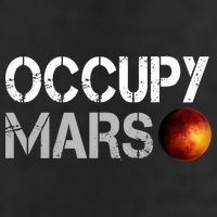 Occupy Mars 7 Panel Mesh Trucker Snapback Hat