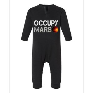 Occupy Mars Infant Fleece One Piece