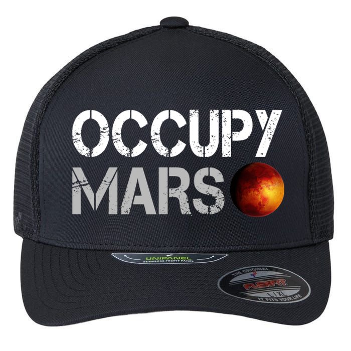 Occupy Mars Flexfit Unipanel Trucker Cap